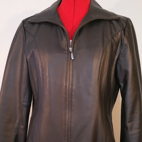 Leather East 5th Leather Jacket - Picture 1 of 4